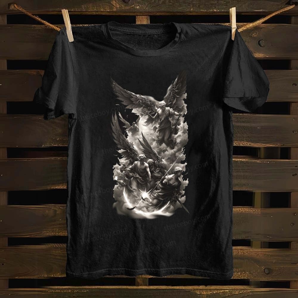 Lily Apocalypse Cotton T-shirt