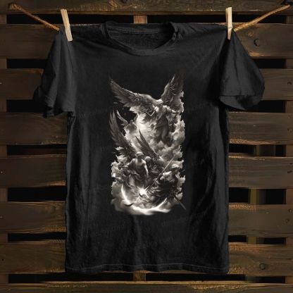 Lily Apocalypse Cotton T-shirt