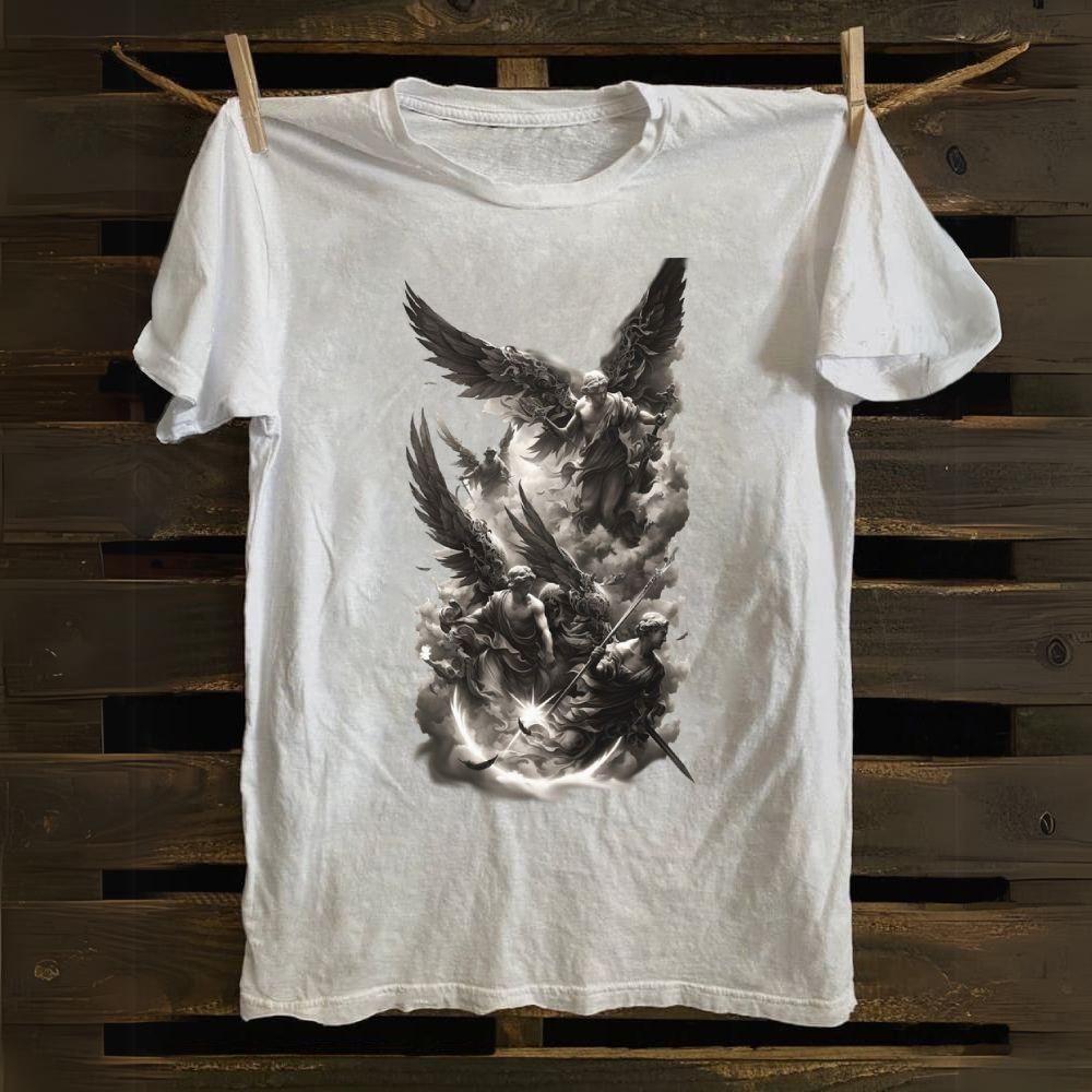 Lily Apocalypse Cotton T-shirt