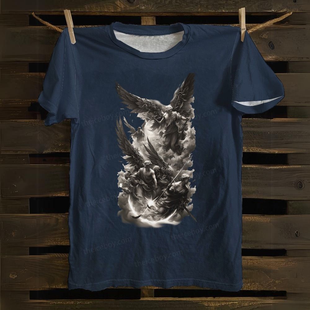 Lily Apocalypse Cotton T-shirt