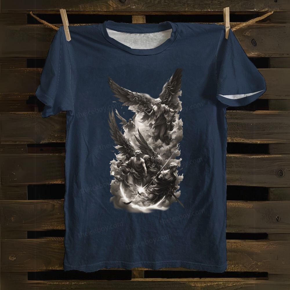 Lily Apocalypse Cotton T-shirt