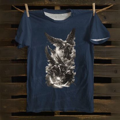 Lily Apocalypse Cotton T-shirt