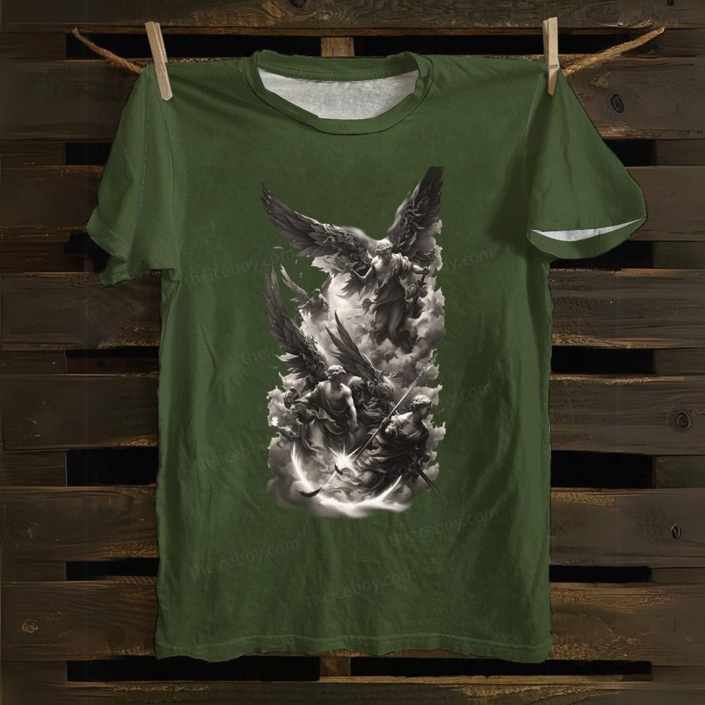 Lily Apocalypse Cotton T-shirt