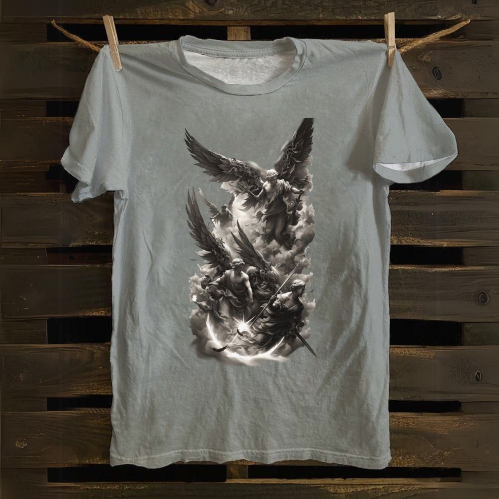 Lily Apocalypse Cotton T-shirt