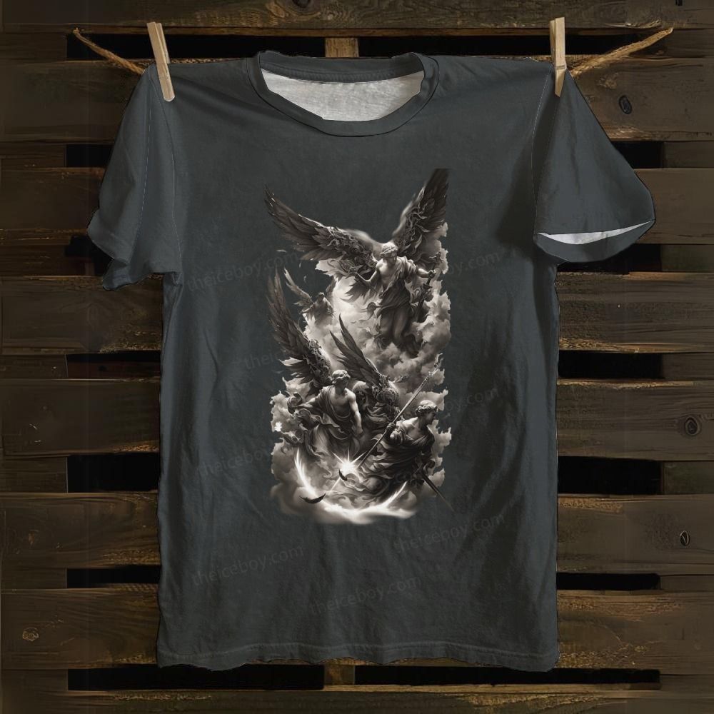 Lily Apocalypse Cotton T-shirt