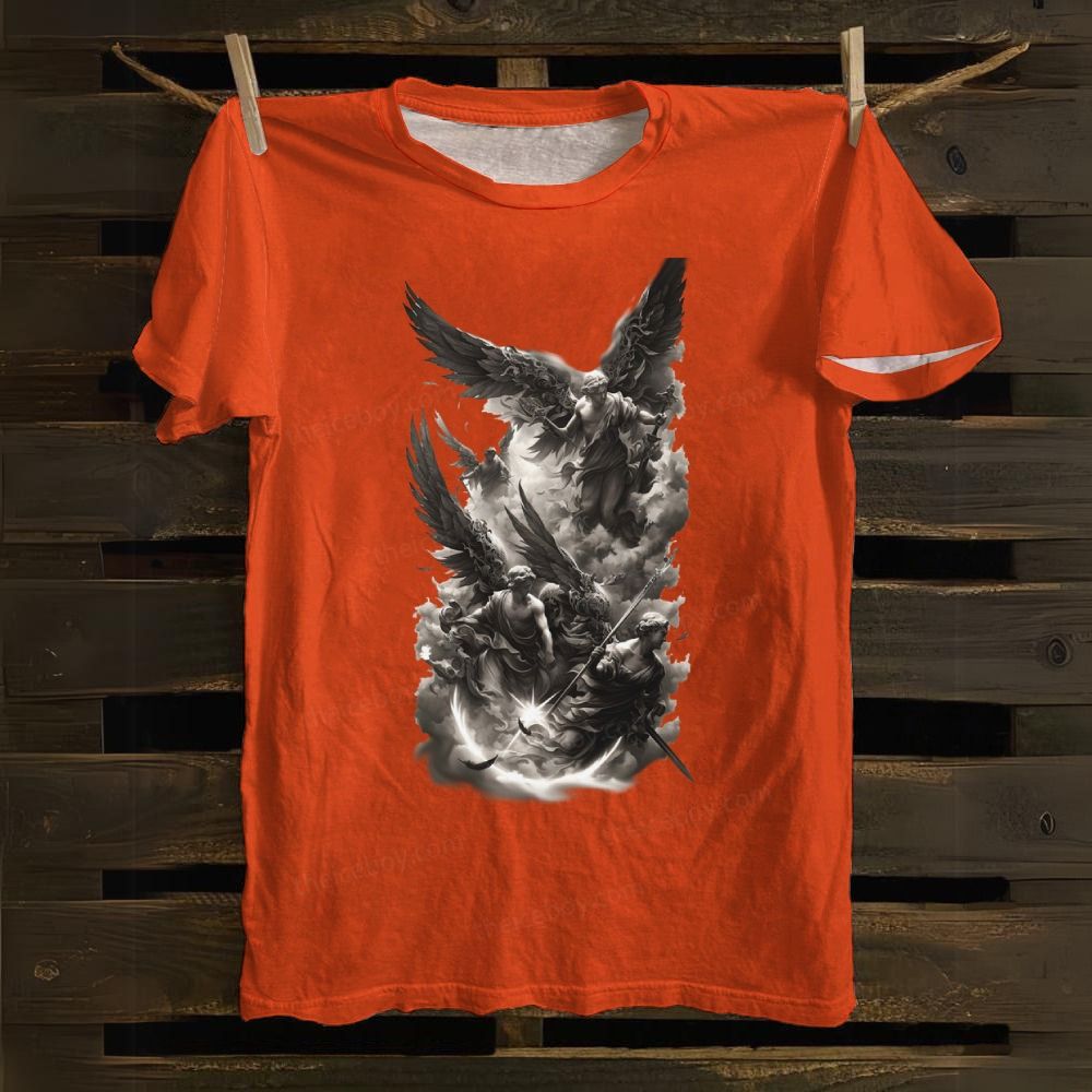 Lily Apocalypse Cotton T-shirt