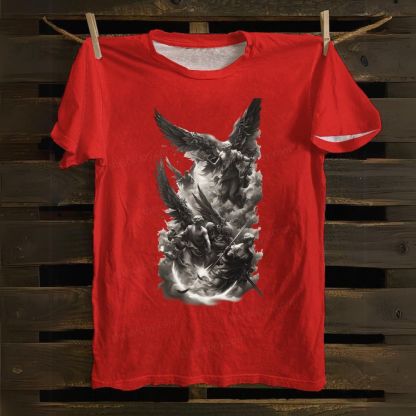 Lily Apocalypse Cotton T-shirt