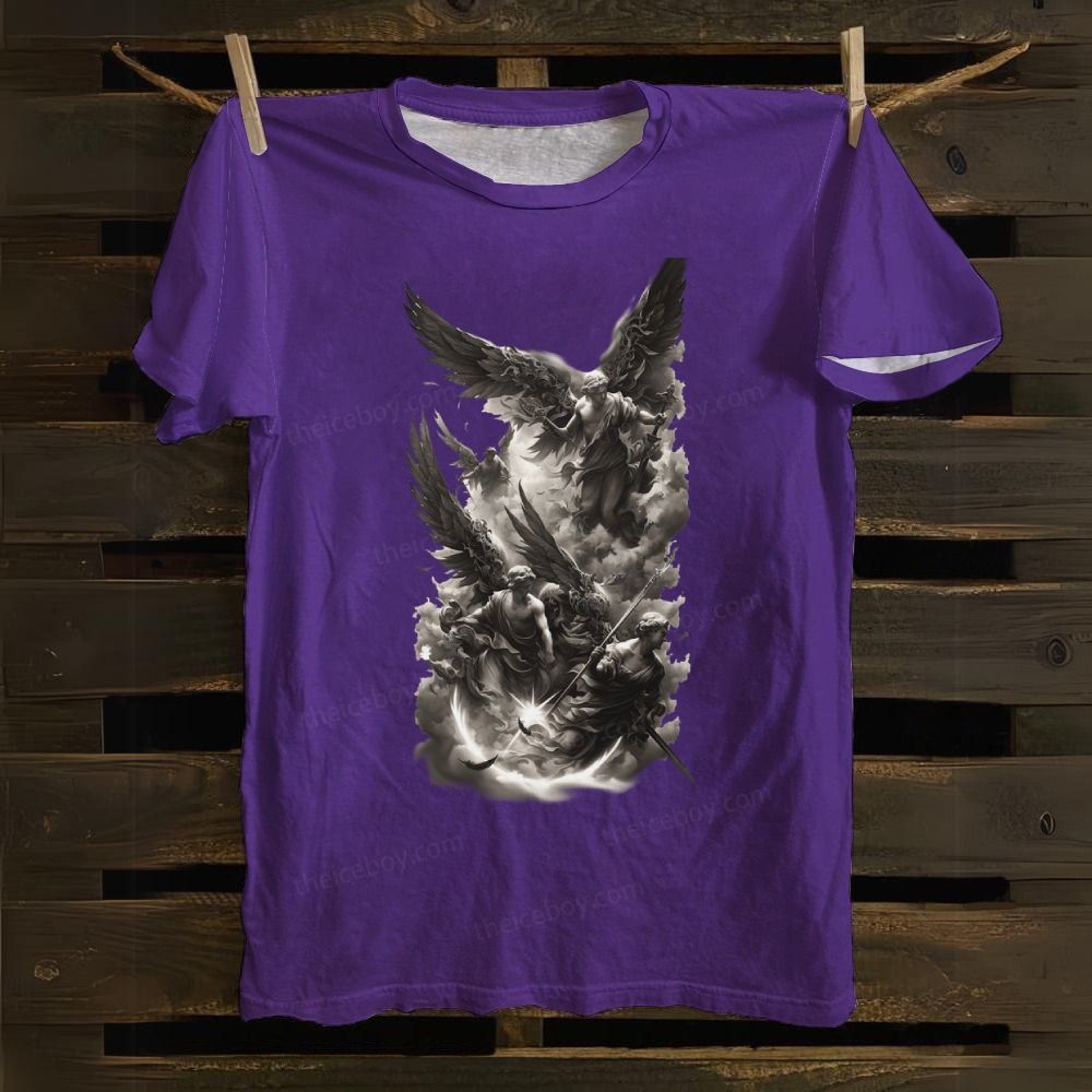 Lily Apocalypse Cotton T-shirt