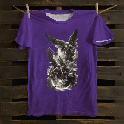 Lily Apocalypse Cotton T-shirt