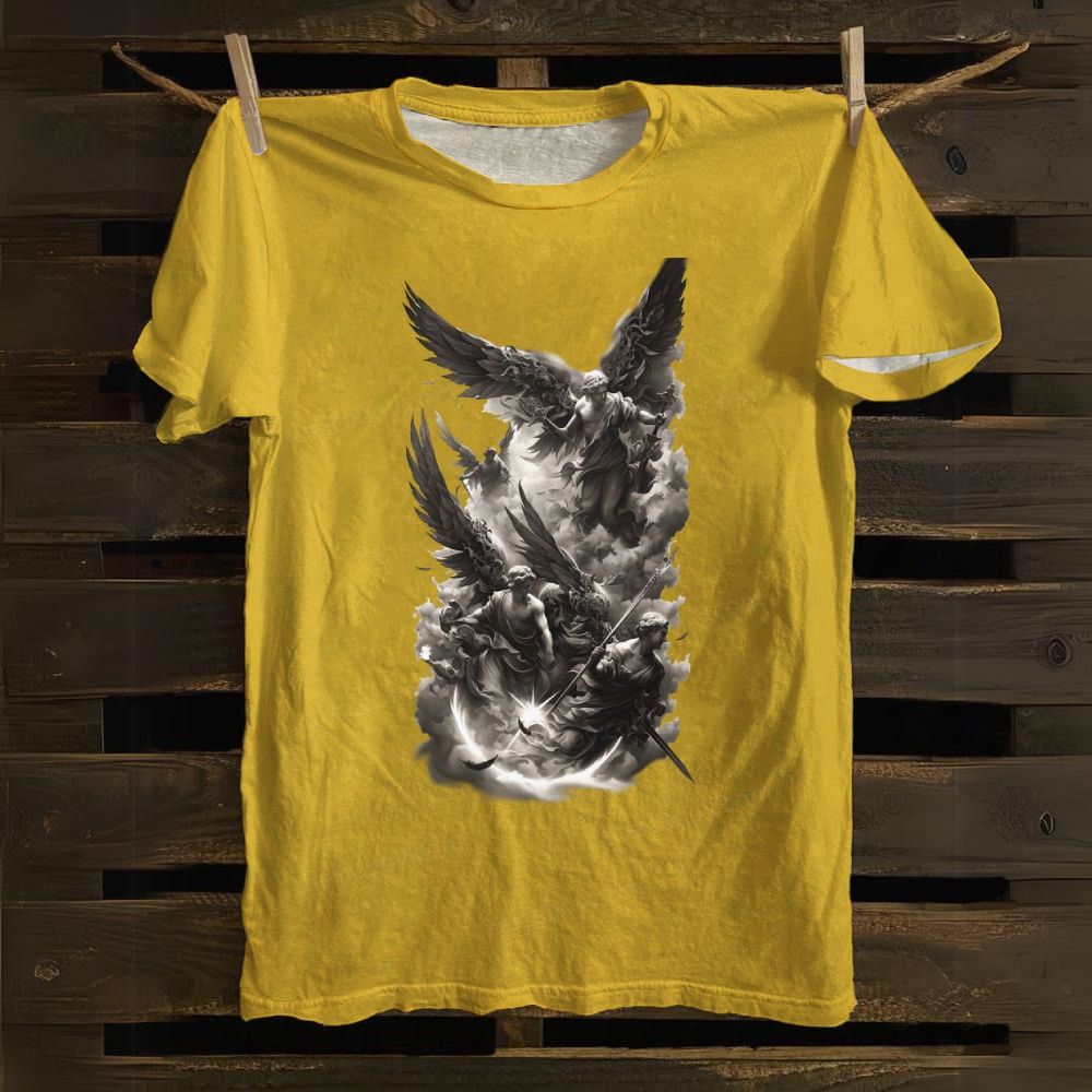 Lily Apocalypse Cotton T-shirt