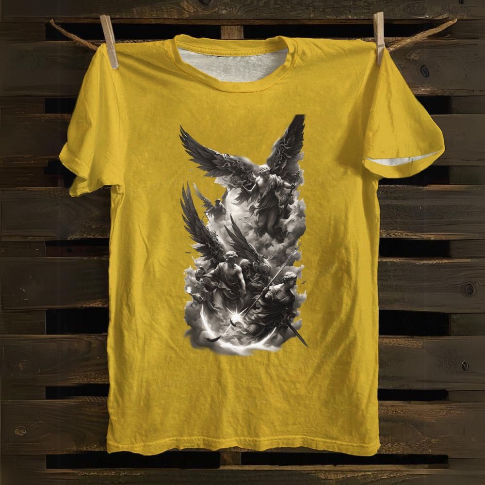 Lily Apocalypse Cotton T-shirt