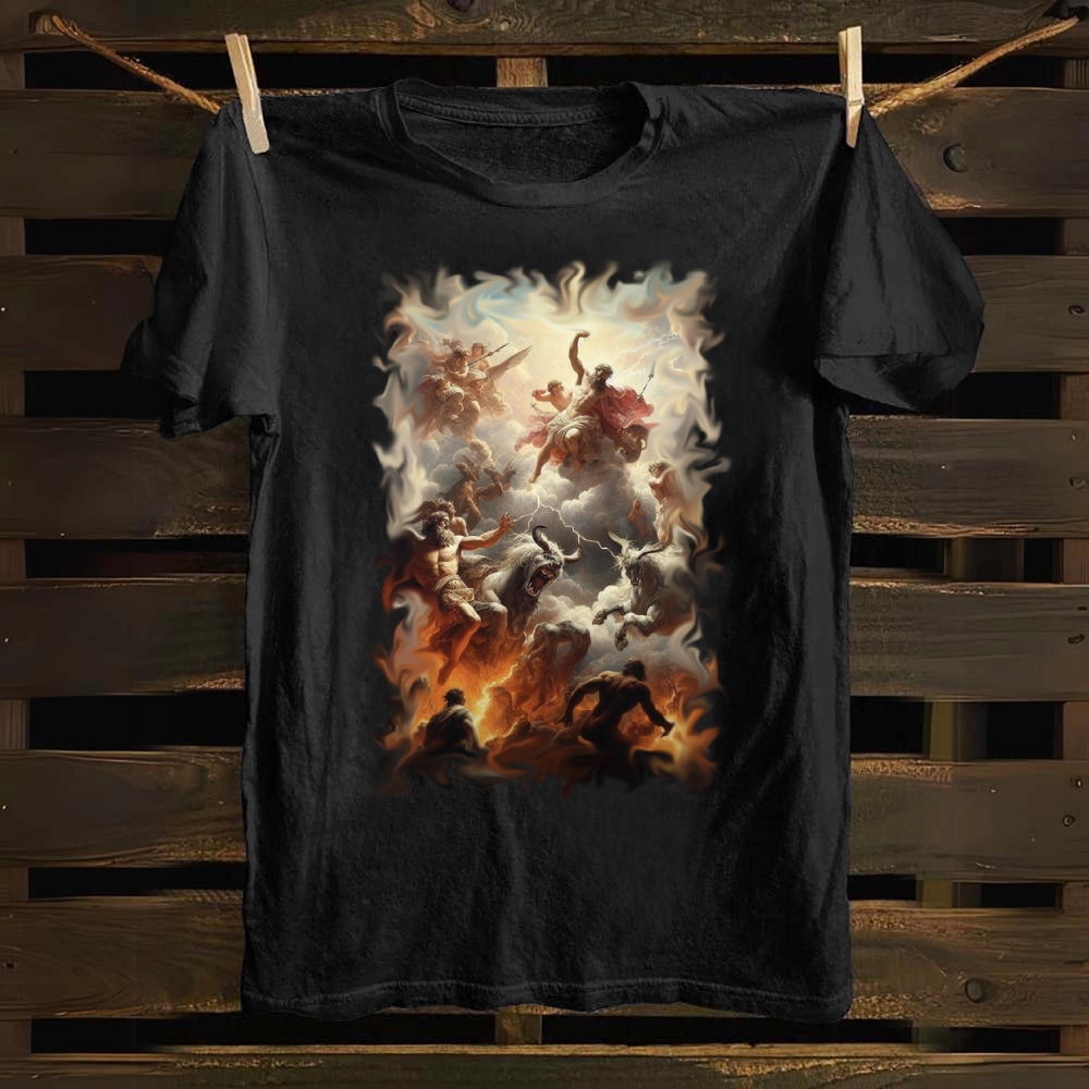 Inferno Glyph Cotton T-shirt