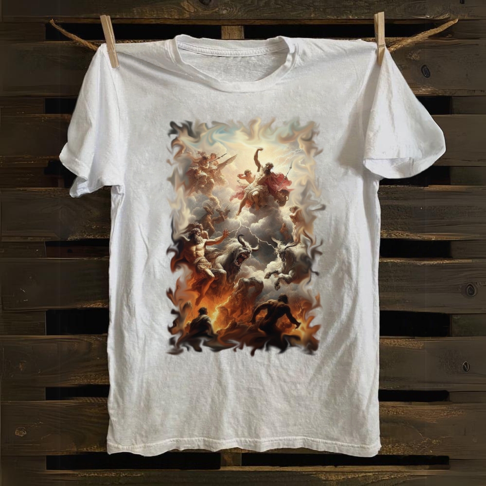 Inferno Glyph Cotton T-shirt