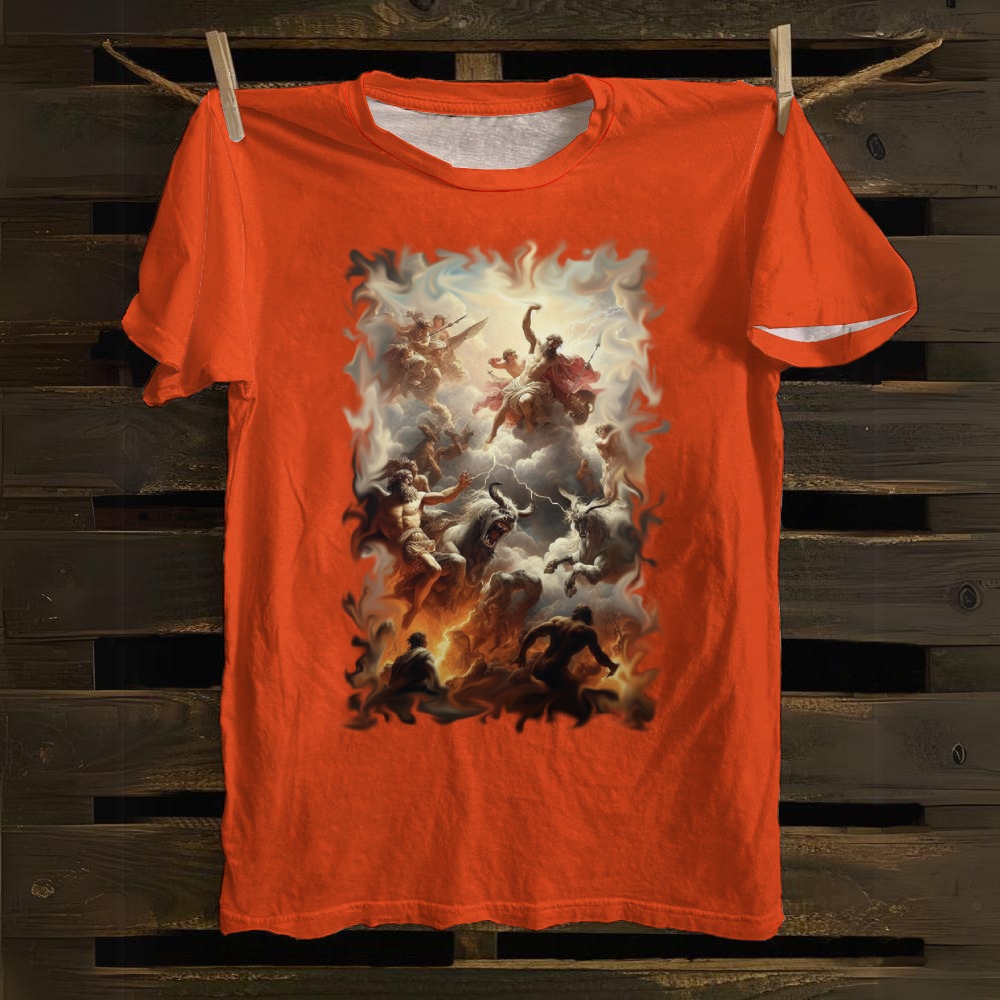 Inferno Glyph Cotton T-shirt