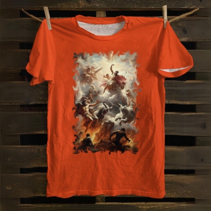 Inferno Glyph Cotton T-shirt