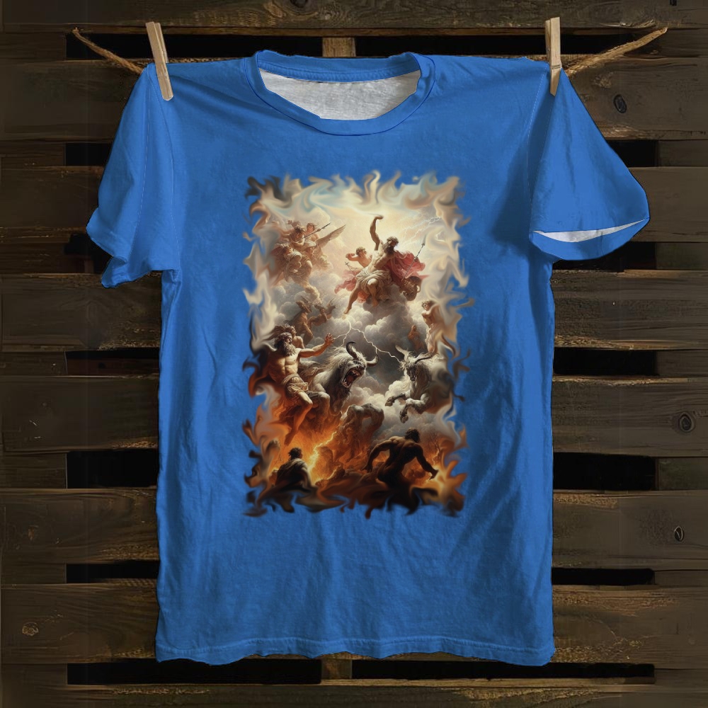 Inferno Glyph Cotton T-shirt