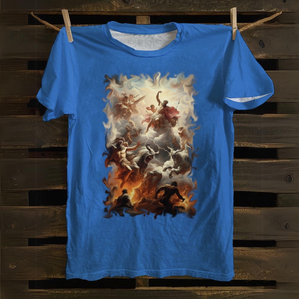 Inferno Glyph Cotton T-shirt