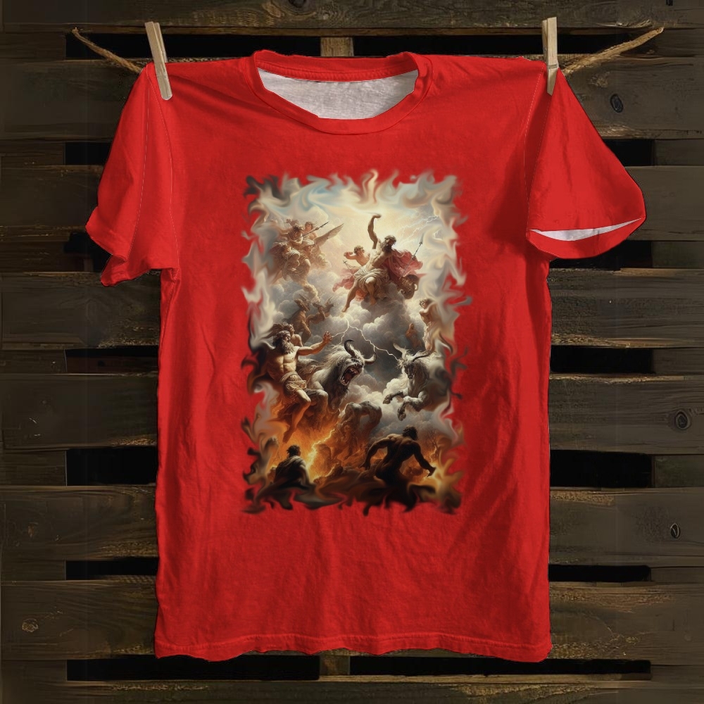 Inferno Glyph Cotton T-shirt