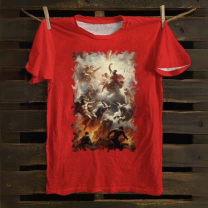 Inferno Glyph Cotton T-shirt