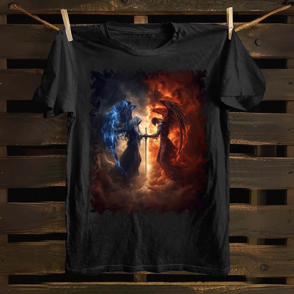 Dawn Command Cotton T-shirt