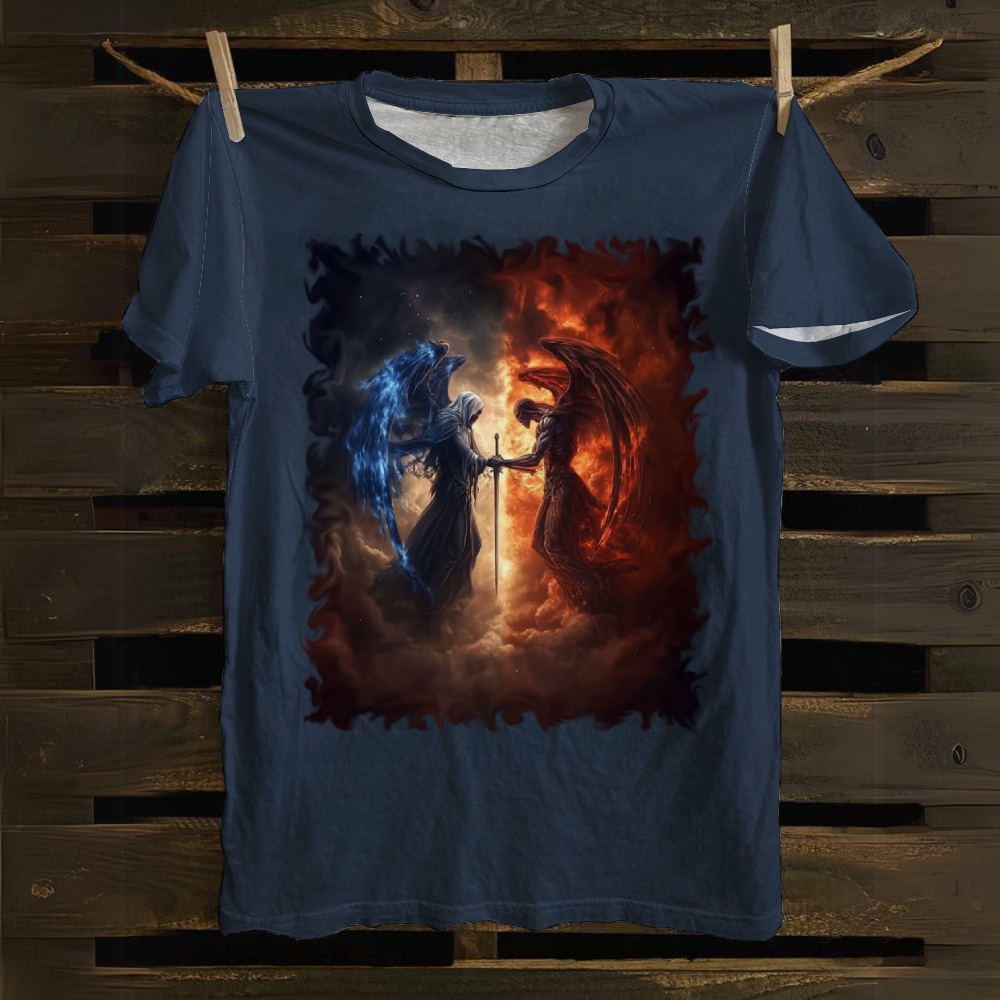 Dawn Command Cotton T-shirt