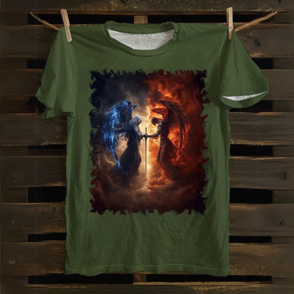Dawn Command Cotton T-shirt