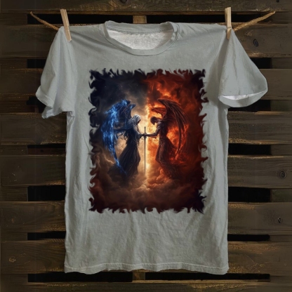 Dawn Command Cotton T-shirt