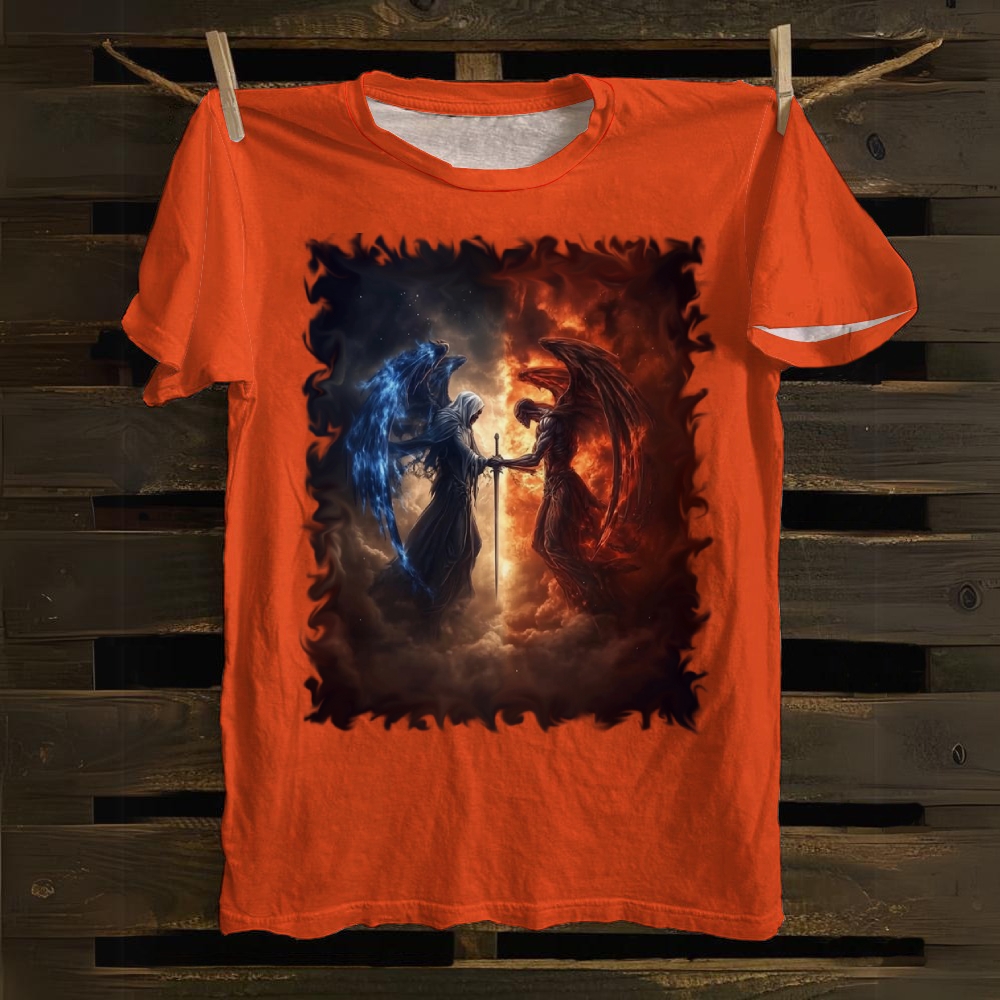 Dawn Command Cotton T-shirt