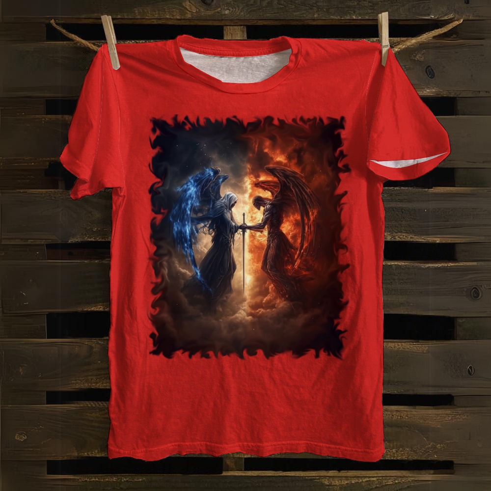 Dawn Command Cotton T-shirt