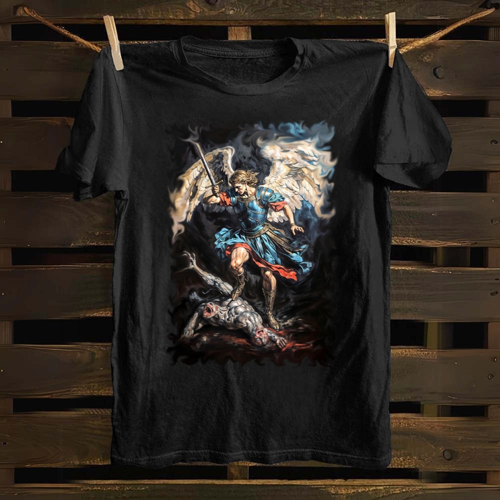 The Judge of the Balance Cotton T-shirt