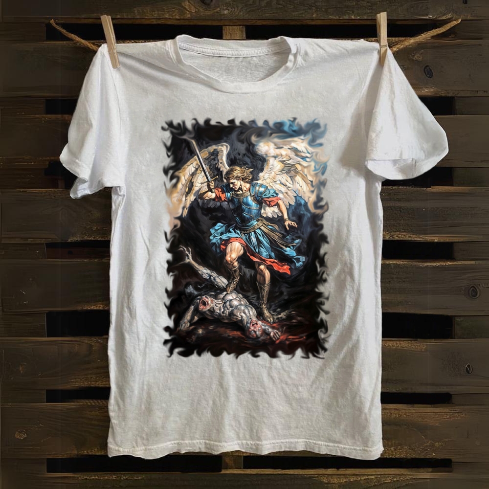 The Judge of the Balance Cotton T-shirt