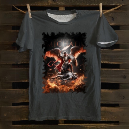 Míchaël Cotton T-shirt