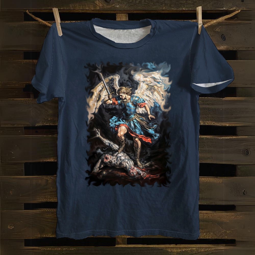 The Judge of the Balance Cotton T-shirt