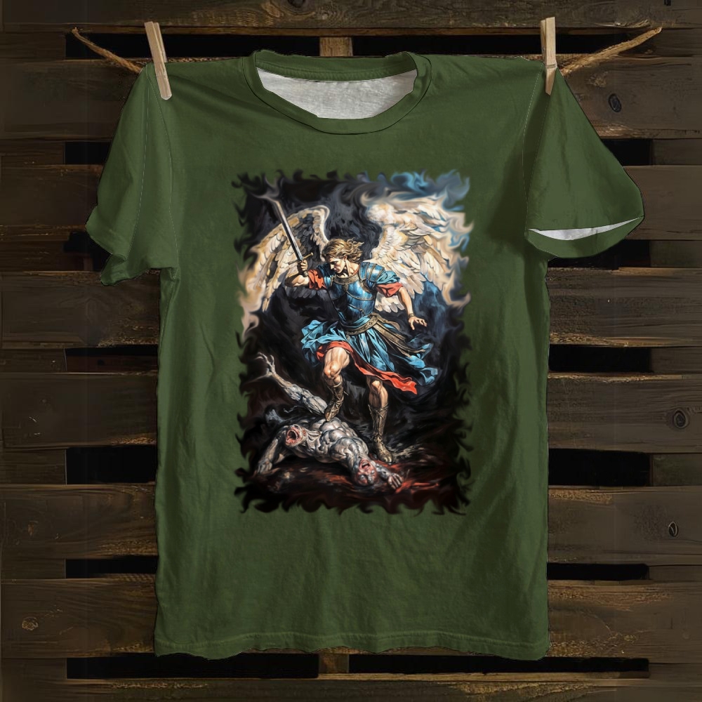 The Judge of the Balance Cotton T-shirt