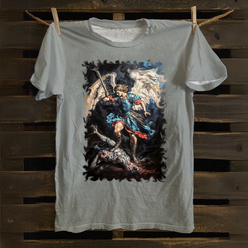 The Judge of the Balance Cotton T-shirt