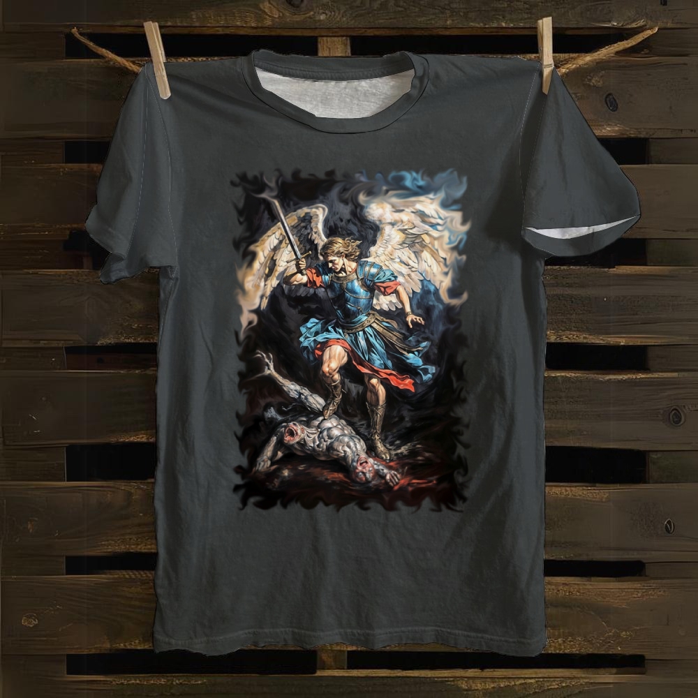 The Judge of the Balance Cotton T-shirt