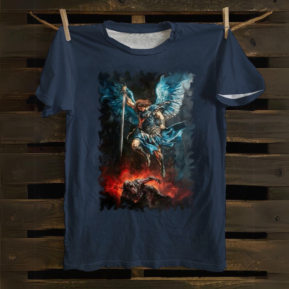 Seraphic Fury Cotton T-shirt