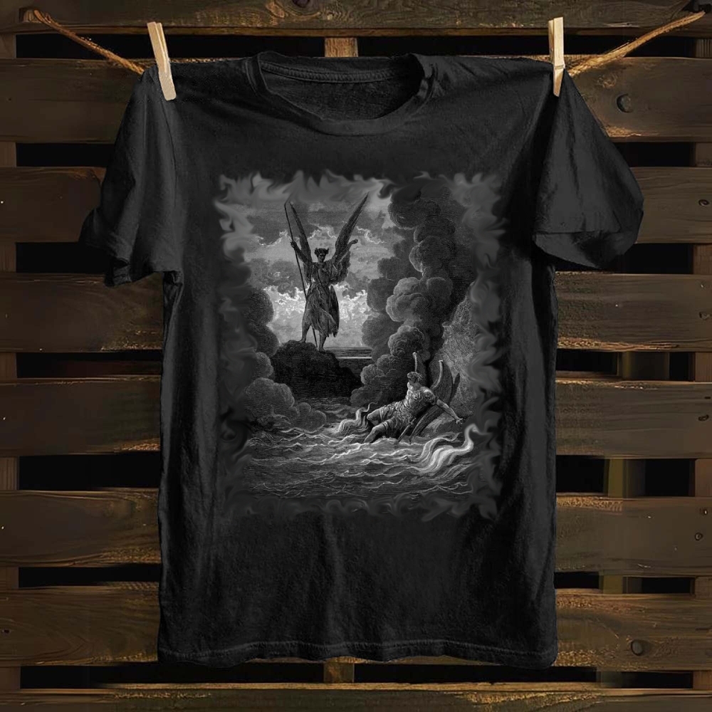 Serpent's Demise Cotton T-shirt