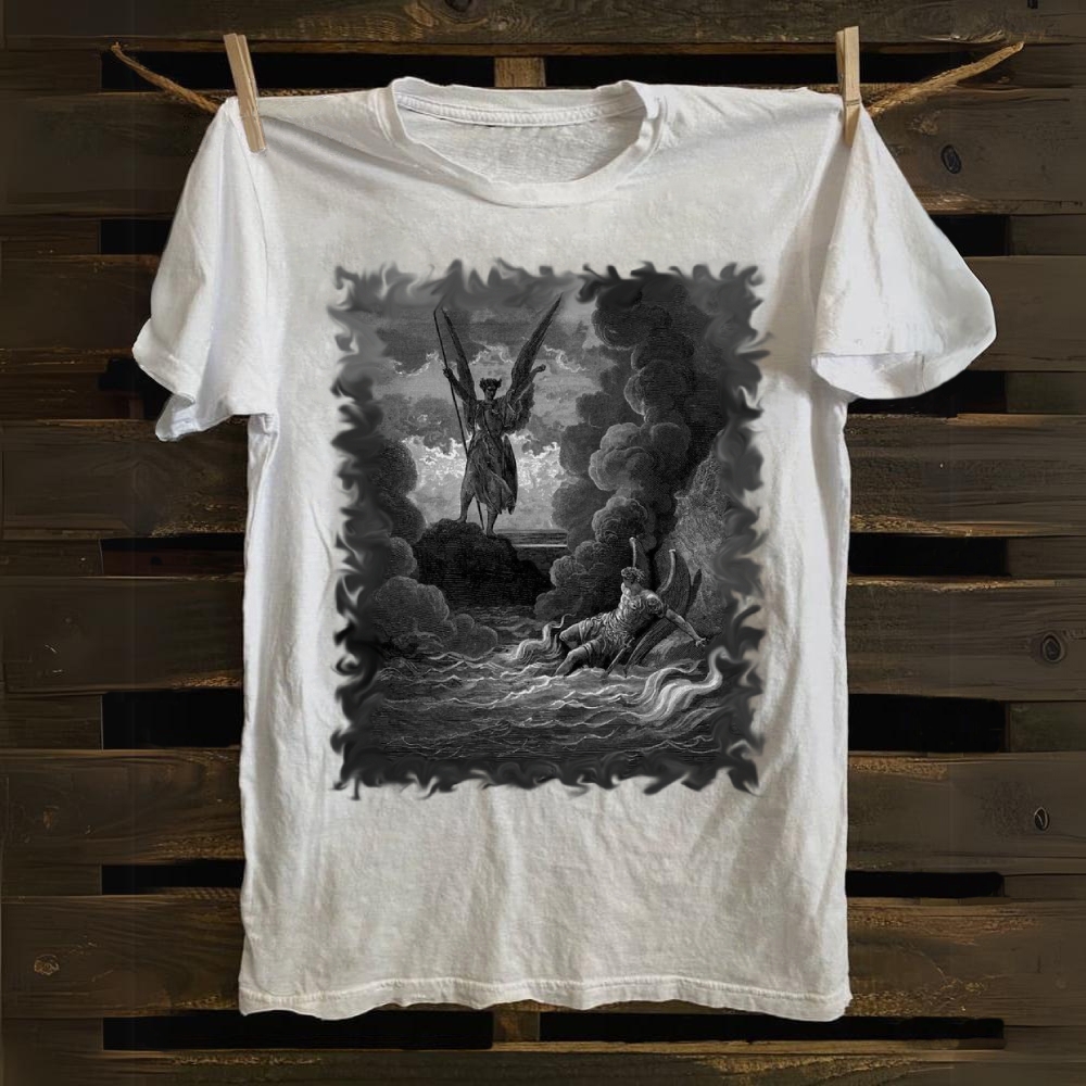 Serpent's Demise Cotton T-shirt