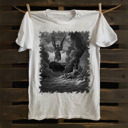 Serpent's Demise Cotton T-shirt