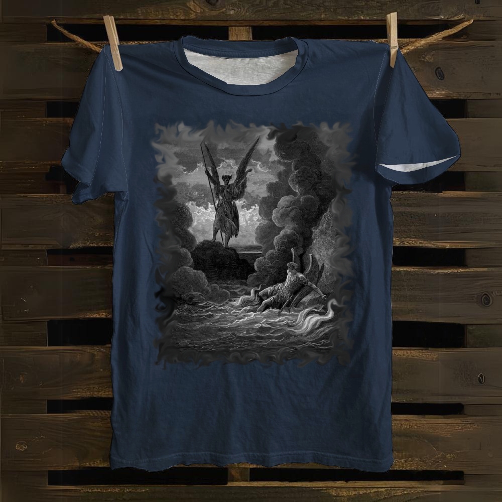 Serpent's Demise Cotton T-shirt