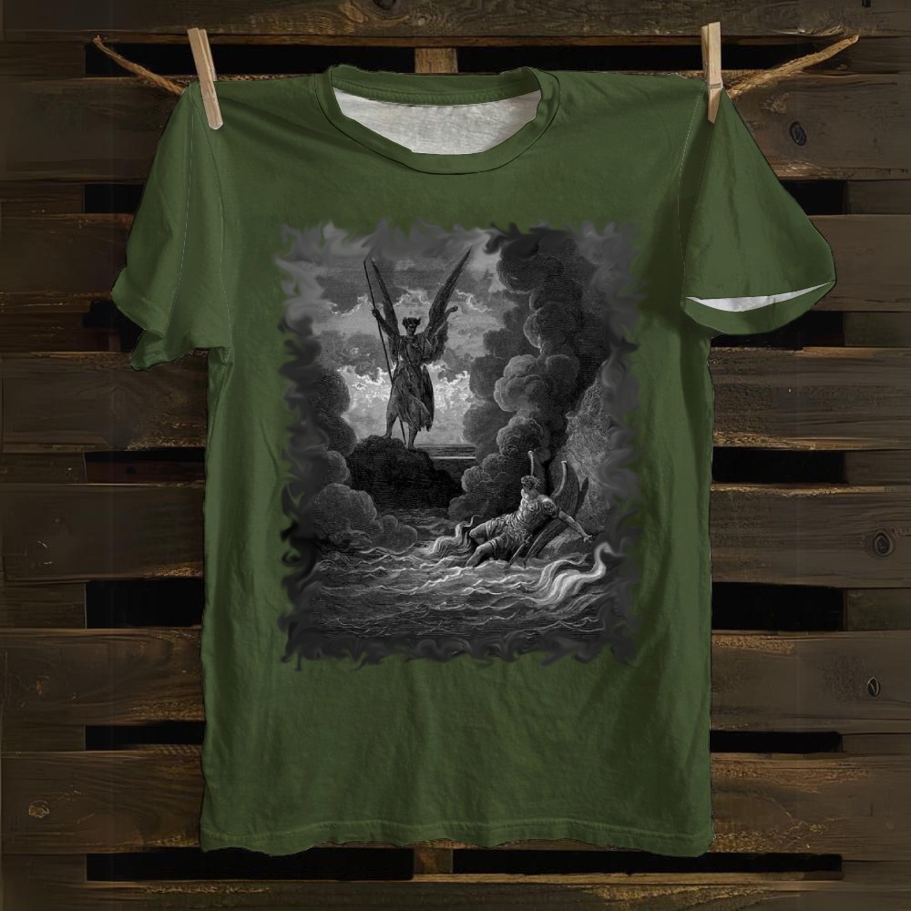 Serpent's Demise Cotton T-shirt