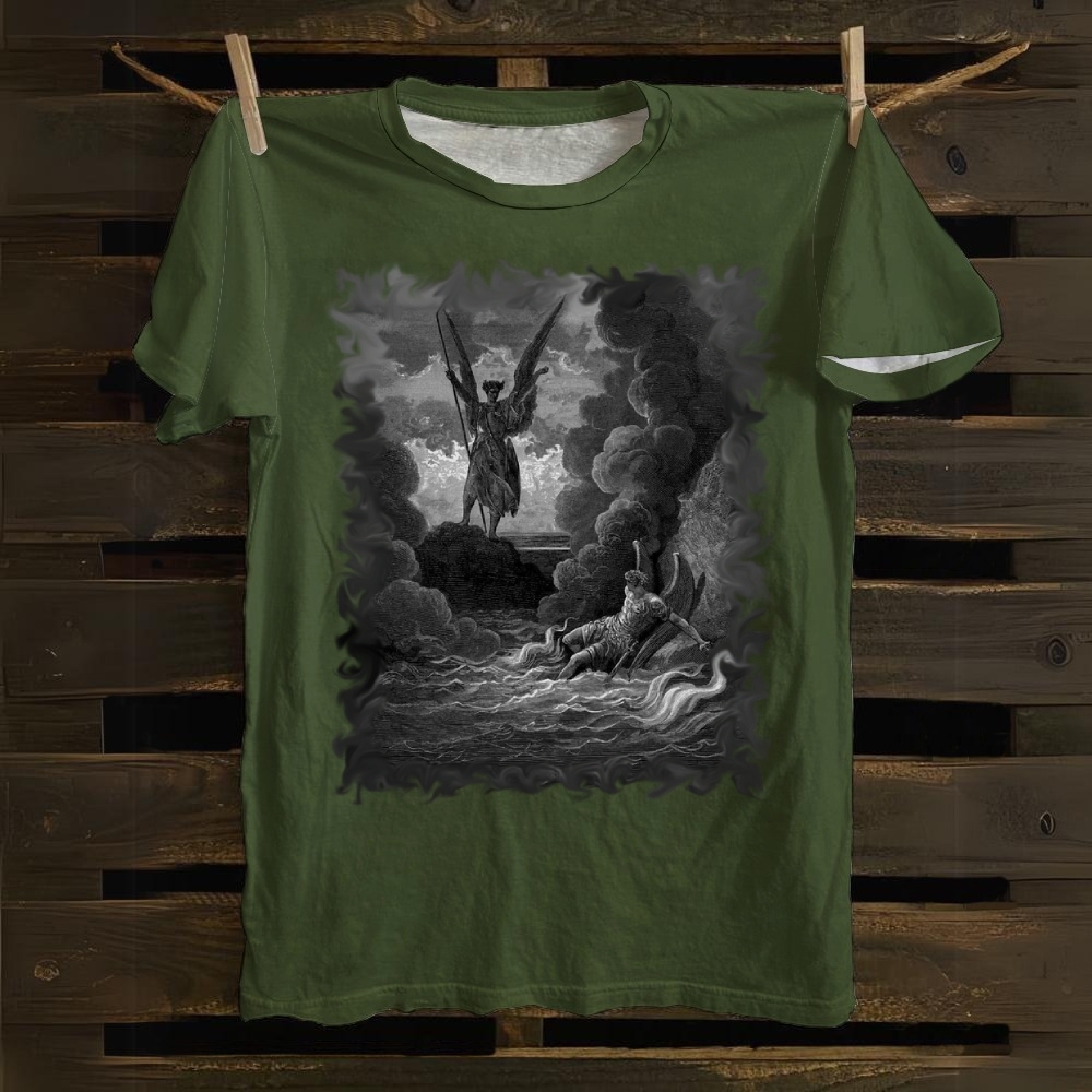Serpent's Demise Cotton T-shirt