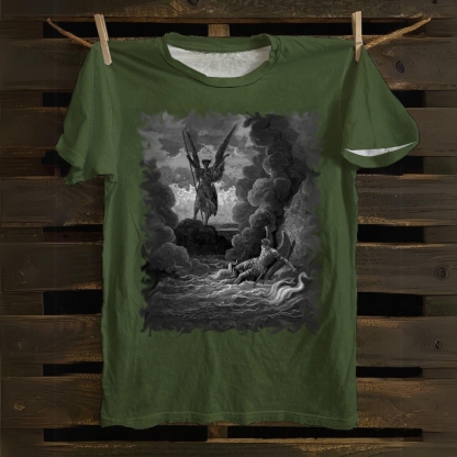 Serpent's Demise Cotton T-shirt