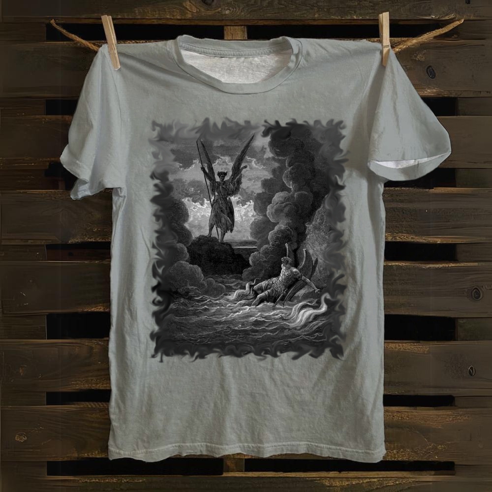 Serpent's Demise Cotton T-shirt