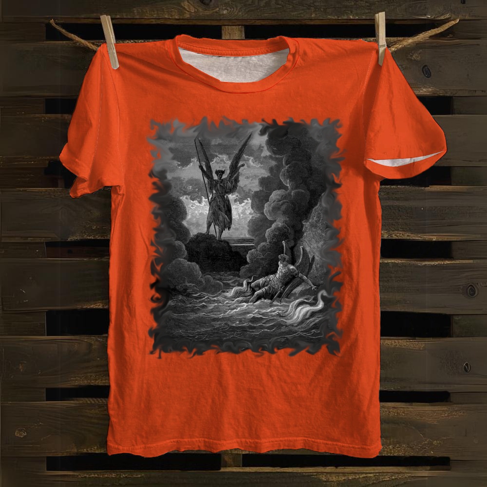Serpent's Demise Cotton T-shirt