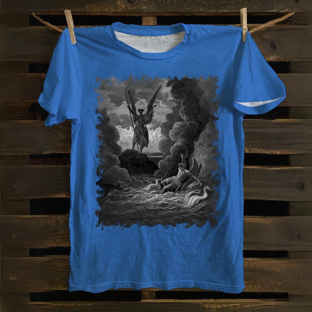 Serpent's Demise Cotton T-shirt