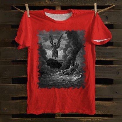Serpent's Demise Cotton T-shirt