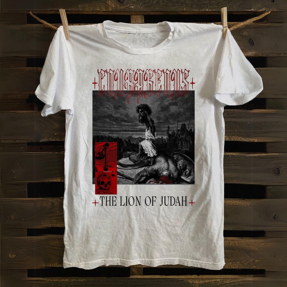 The Lion Of Judah Cotton T-shirt