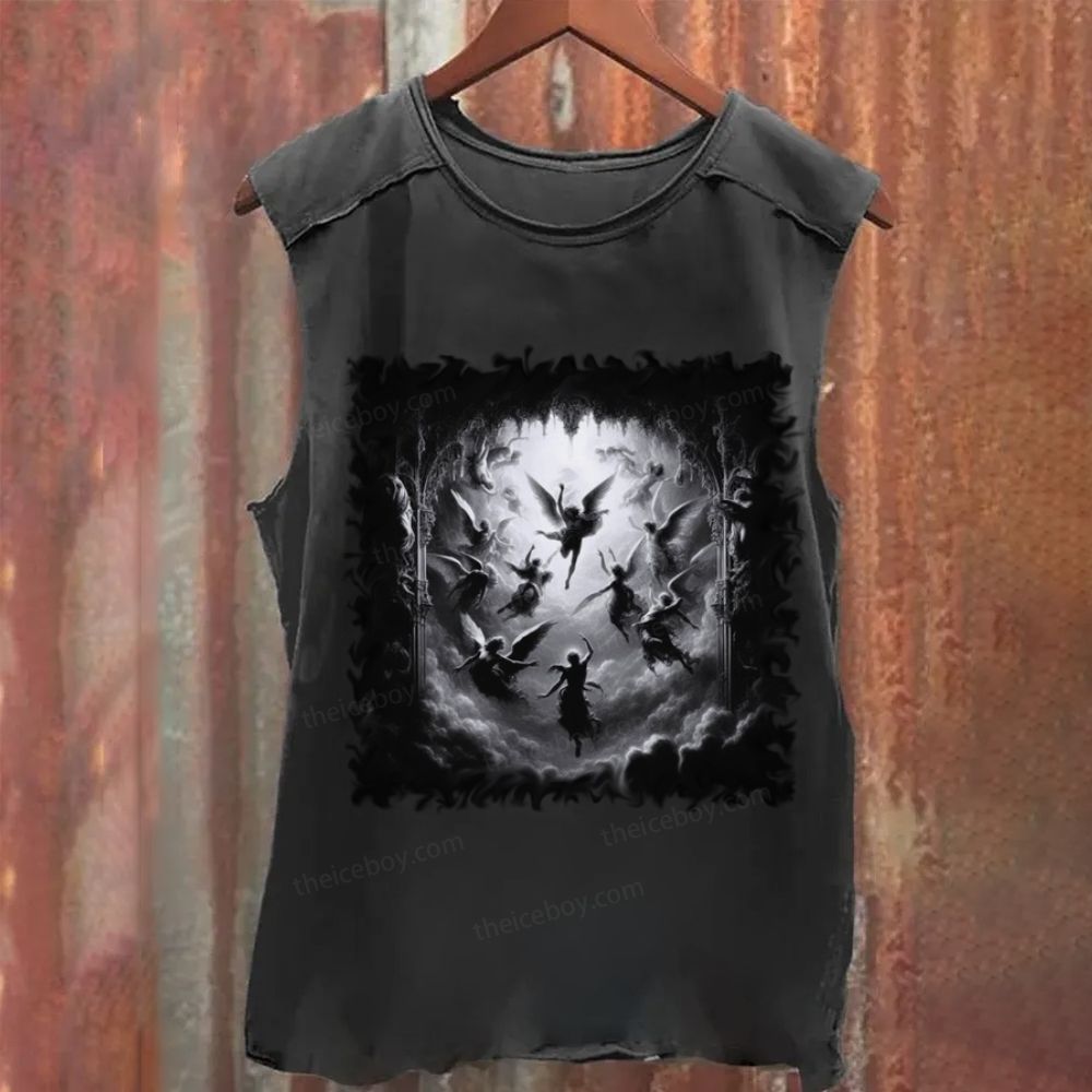 Verdict Edge Washed Tank Top